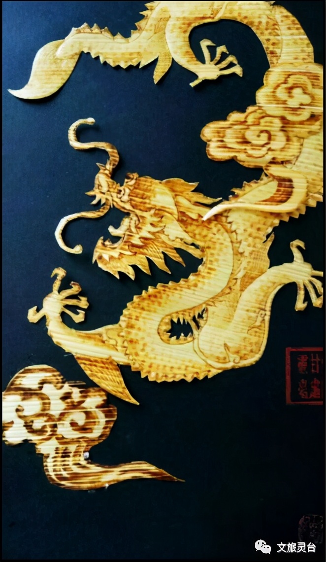 太谷麦秆画图文,值得收藏的画