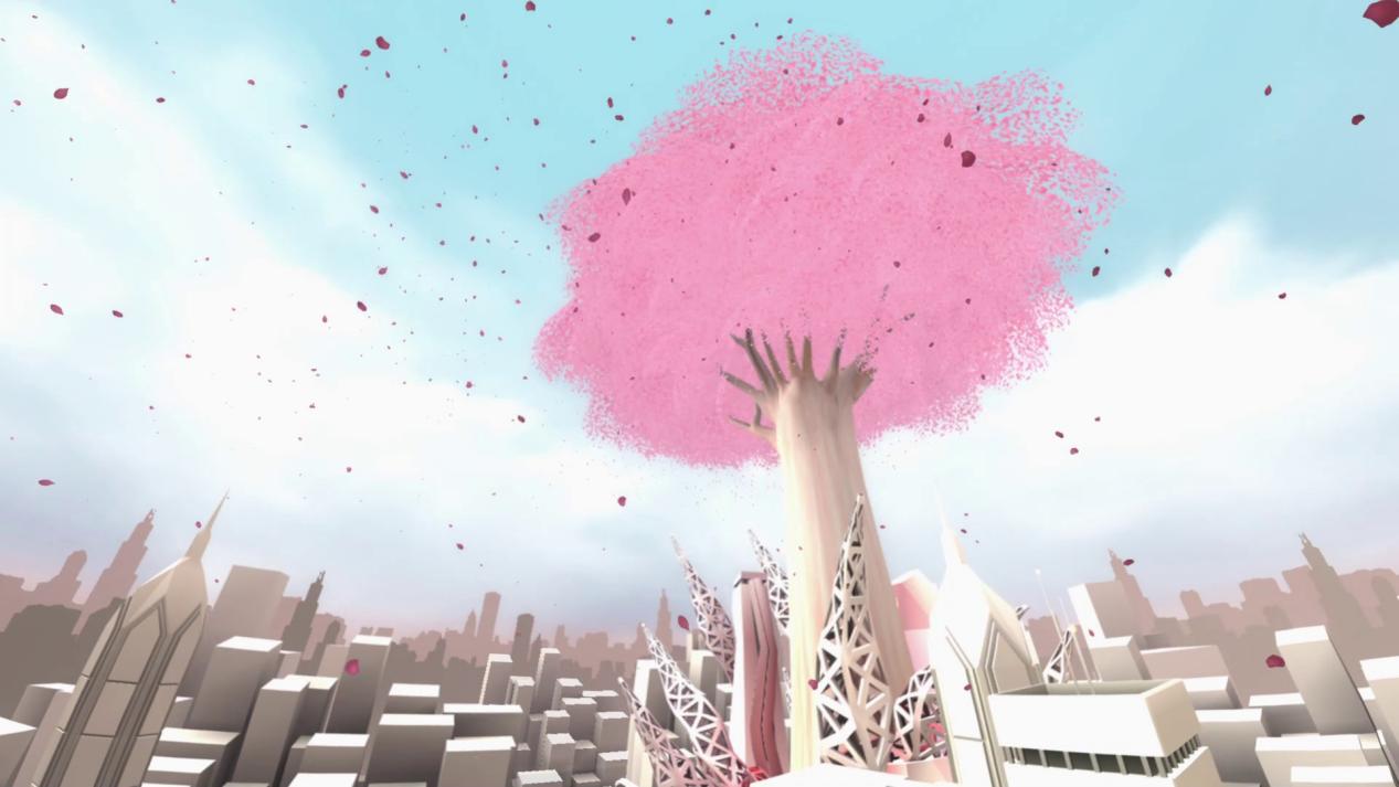 看啊，天边飘过一缕清风——《花》之体验报告