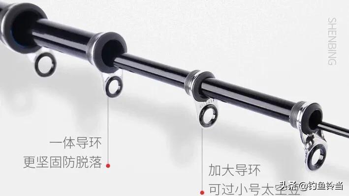 筏竿矶竿路亚如何鉴别?功能特性大有不同,适时选择让渔获最大化