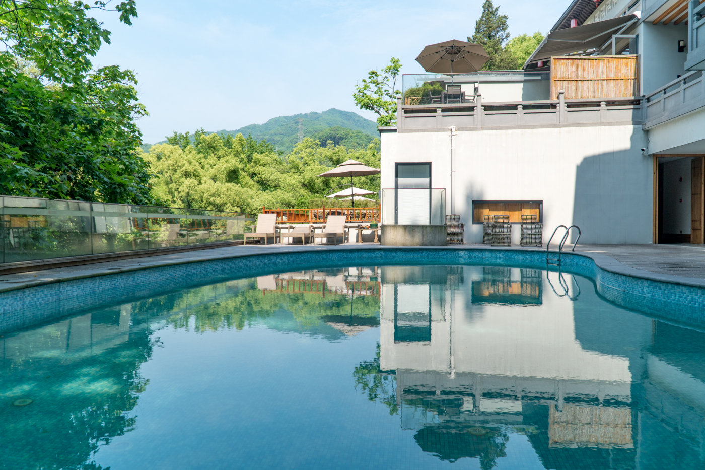 冬天雅致梦溪山庄杭州九溪店,雅致梦溪山庄杭州九溪店