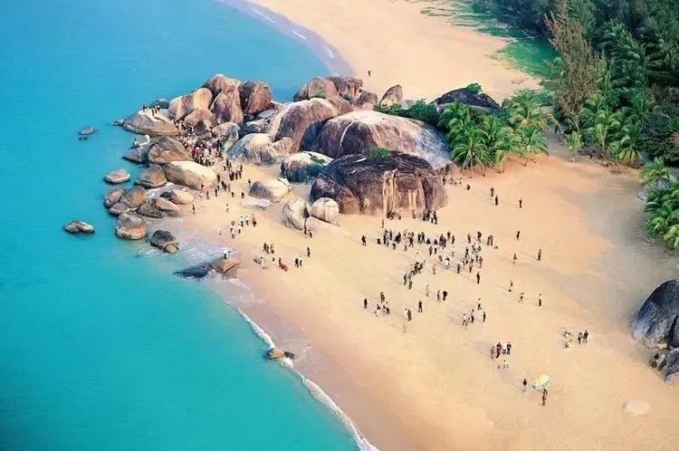 天涯海角就是一块大石头,海南岛天涯海角石头还在吗