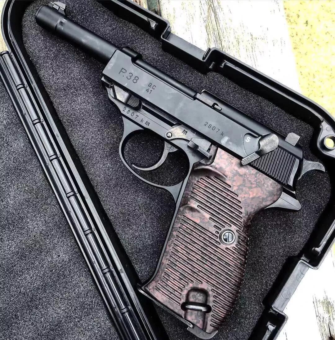 瓦尔特p38与m1911哪个威力大,德国瓦尔特p38式手枪