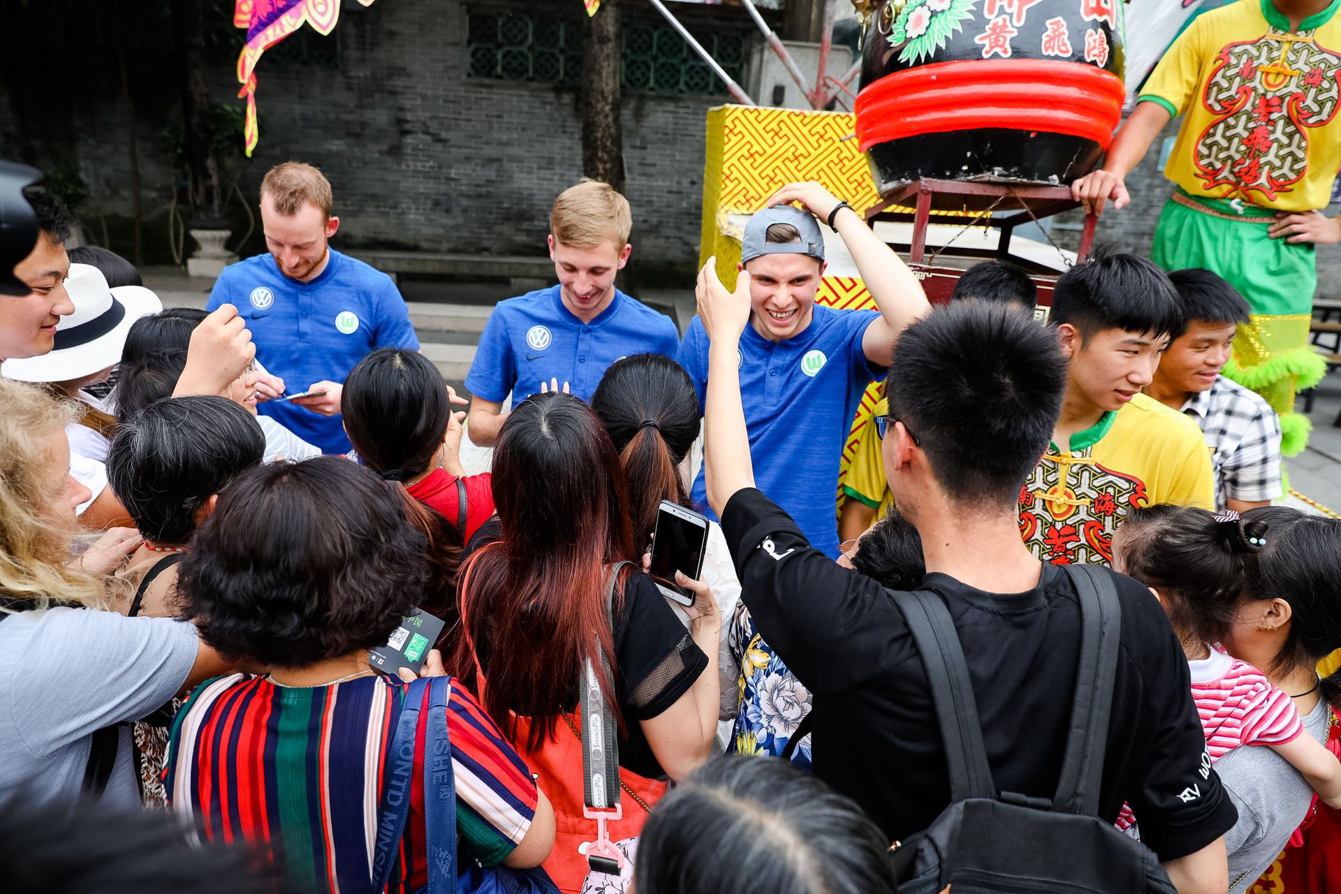 狼堡中国行,狼堡中国