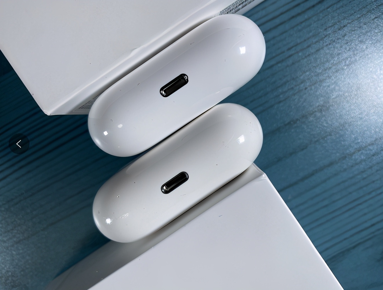 山寨airpodspro和正版包装对比,airpodspro山寨和正品区别