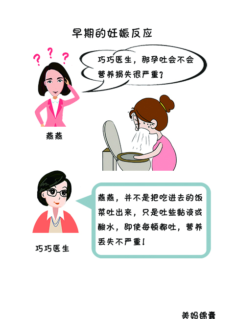 怀孕的人害喜最严重是什么时候,怀孕和害喜有什么危害