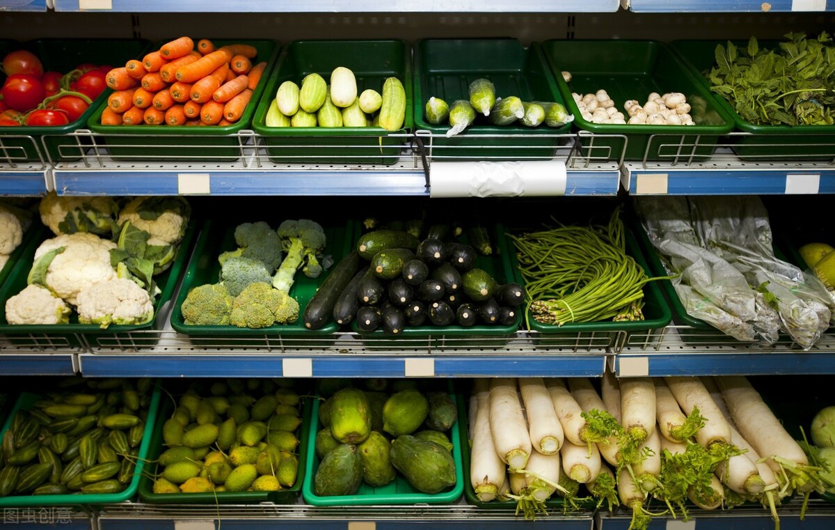 去超市必须要买4种食物,去超市最不值得买的六种食物