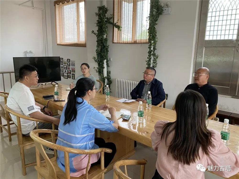 区总工会领导走访调研,锦州市古塔区总工会