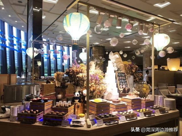 人均不到20享受广州高颜值下午茶,广州日航酒店双人自助午餐