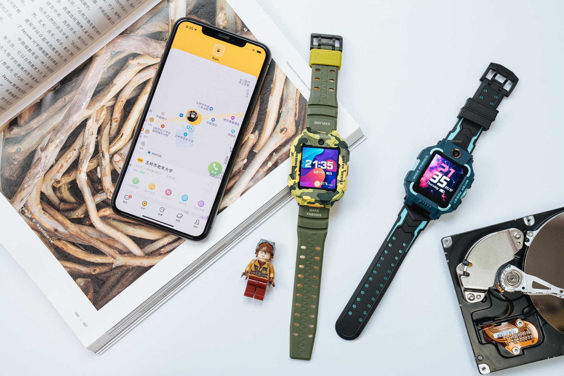 儿童电话手表小天才和360哪一款好,智能手表保护孩子