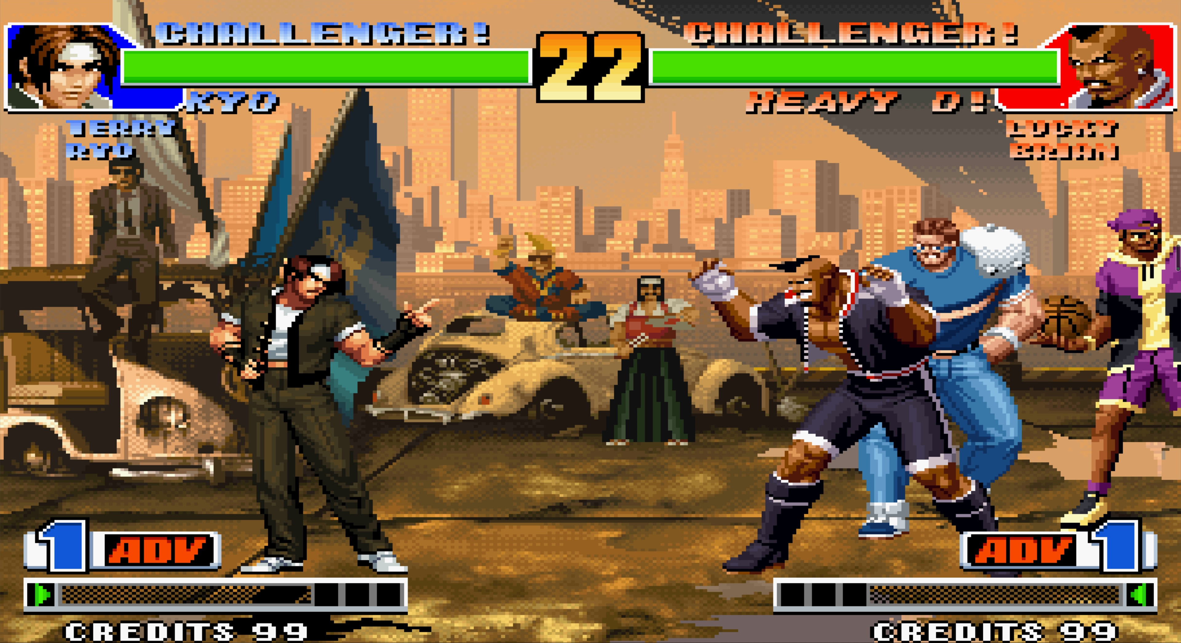 拳皇哈维d大招展示,拳皇98c哈维d连招教程