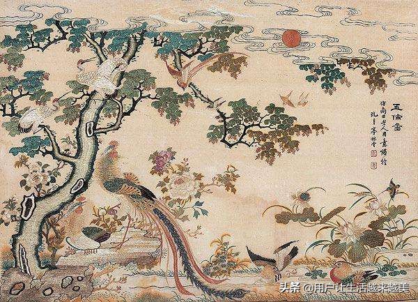 中国四大名绣哪种绣能够代表国家,中国的四大名绣和它们的代表作