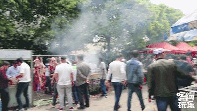 白沙古镇美食一条街,广州白沙美食一条街