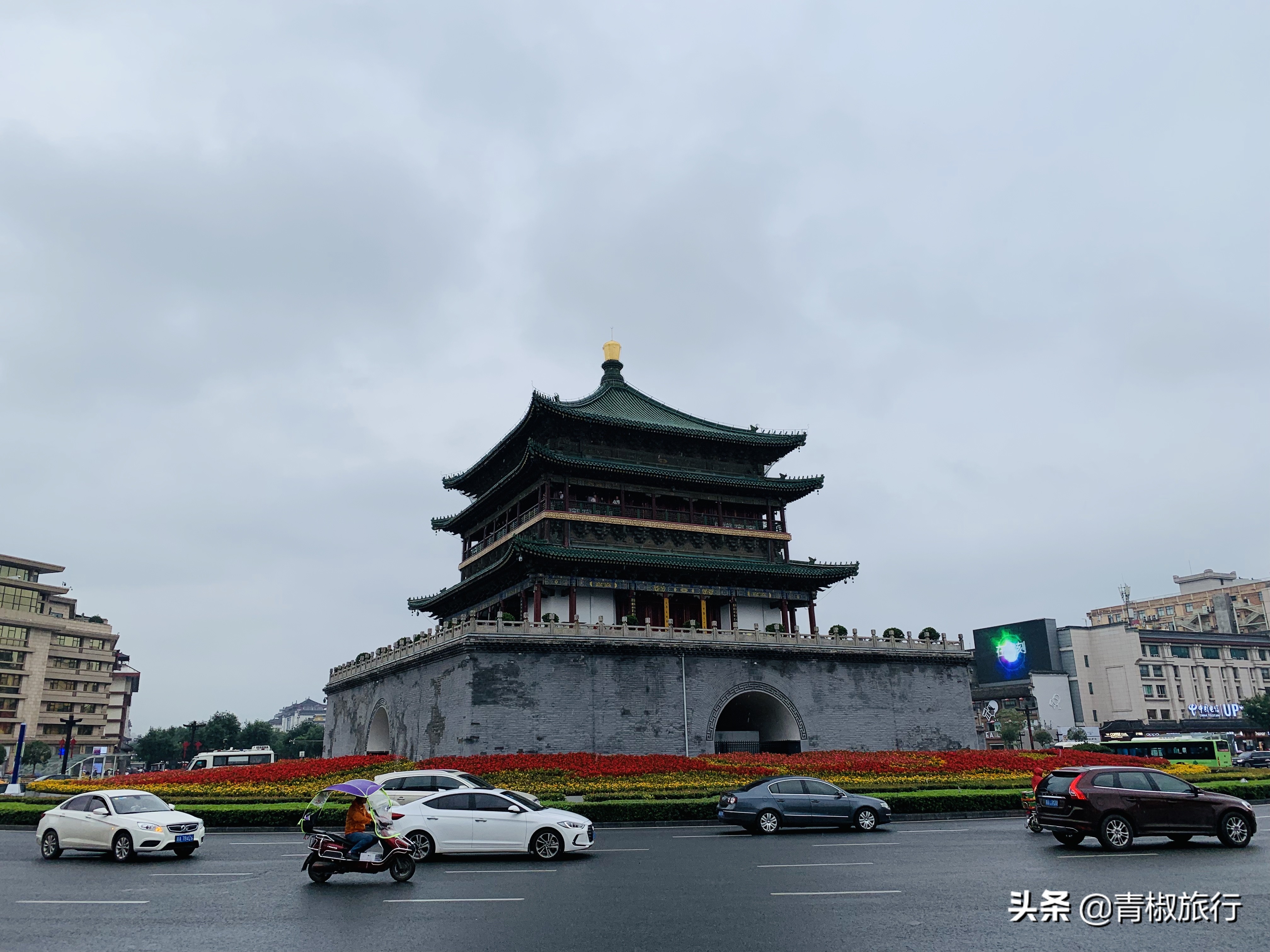 成都向北只需3小时，陕西这些美景美食，颜值高物价低国庆别错过