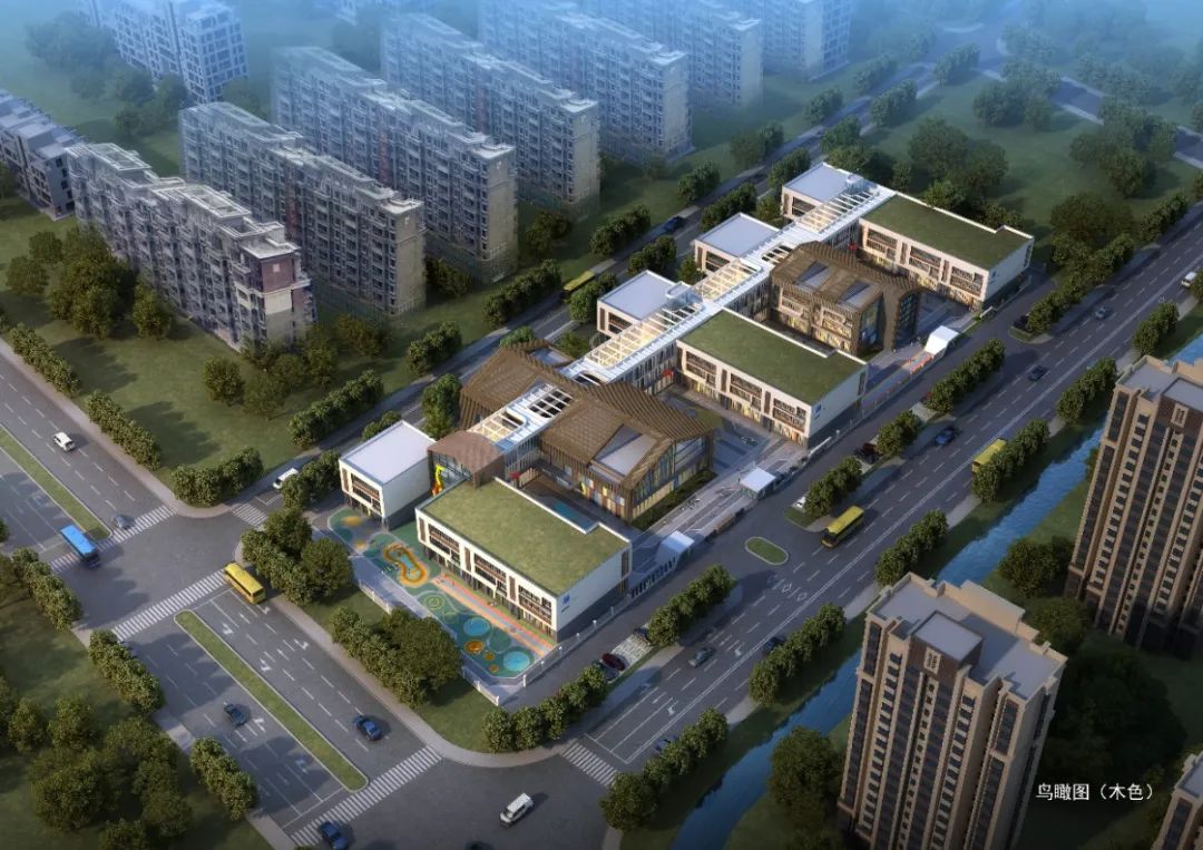 江北即将开建的中学,江北新区新建大学