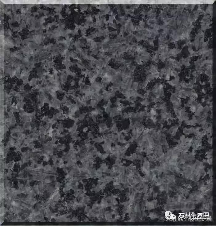 花岗岩黑色的是石英吗,景观石材花岗岩黑色