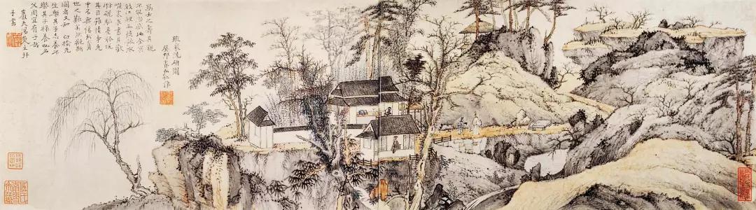 渐江：画禅诗癖足优游！