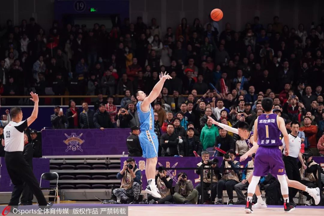 马布里给北京队带来了什么,北京队逆转广东