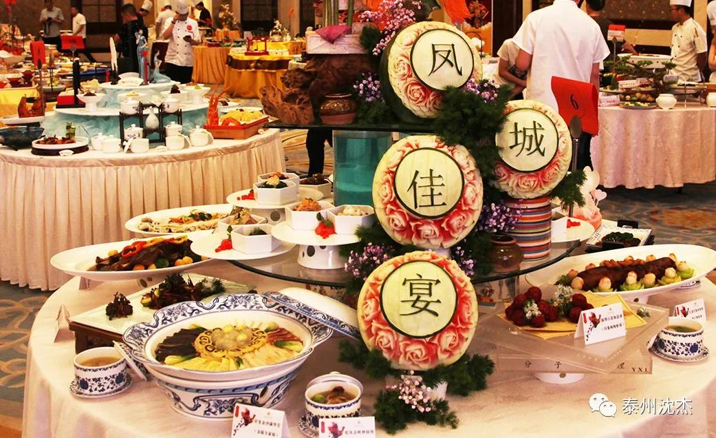 泰州凤城河打卡,夜游泰州凤城河