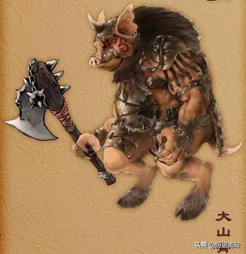 揭秘山海经的所有神兽,山海经75种神兽图片大全