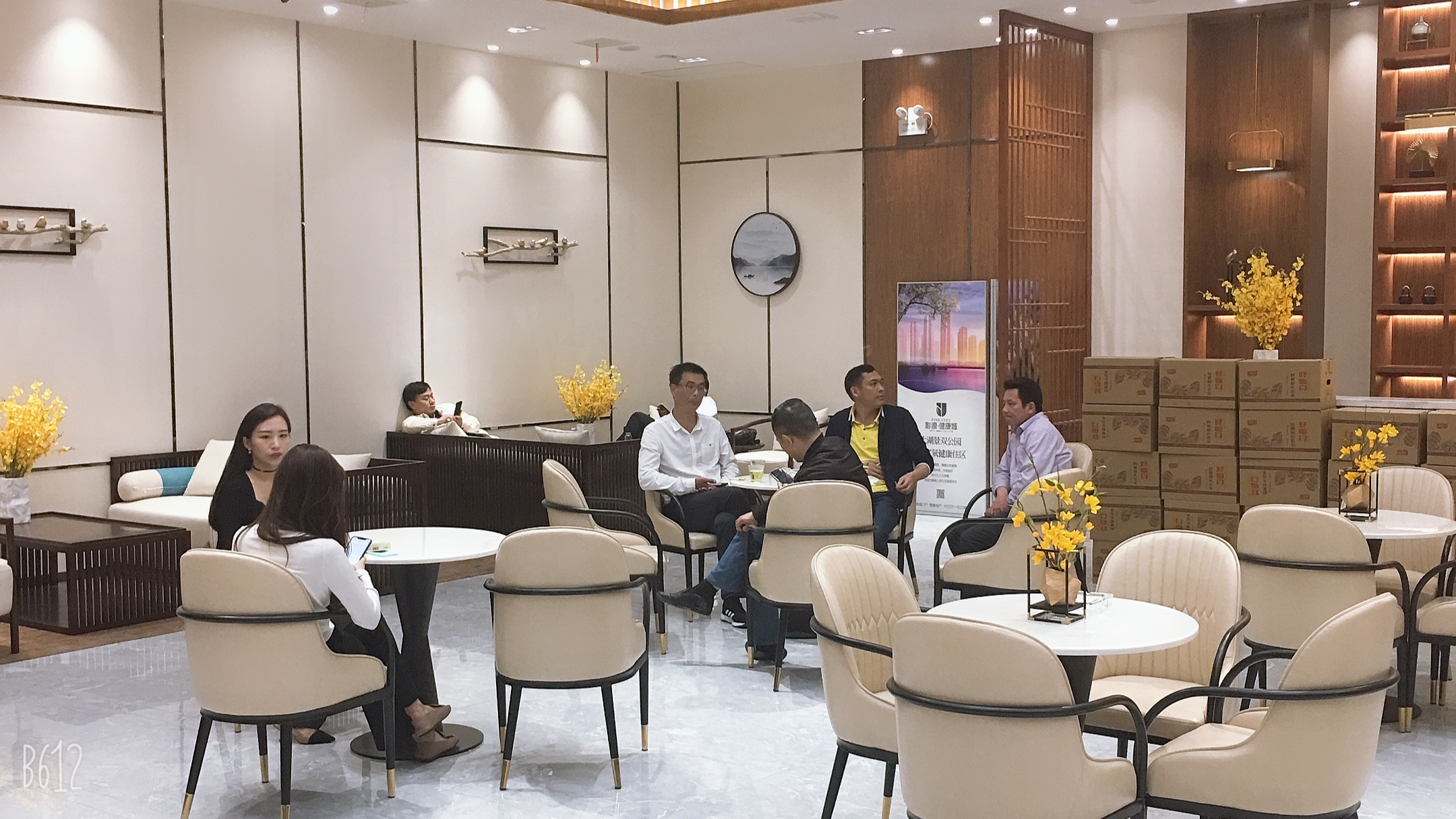 麻城影源健康城一期,麻城影源健康城入户花园设计