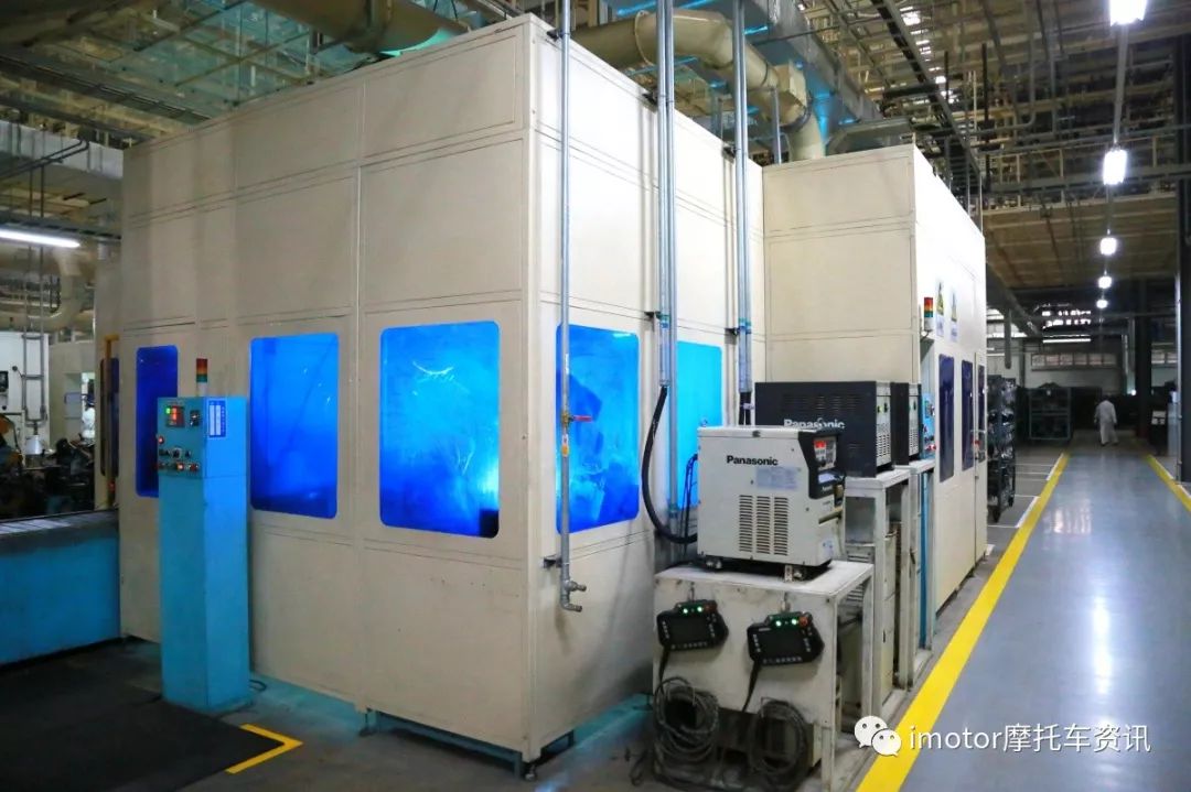 太仓新大洲本田工厂整车装配,太仓新大洲本田摩托有限公司