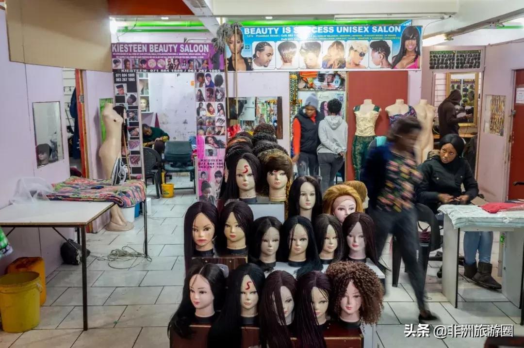 非洲俏姑娘都在说:感谢中国