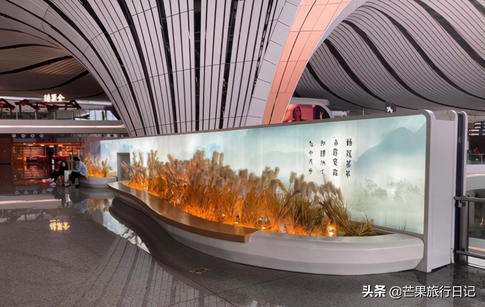 大兴机场网红打卡攻略,带你体验北京大兴机场