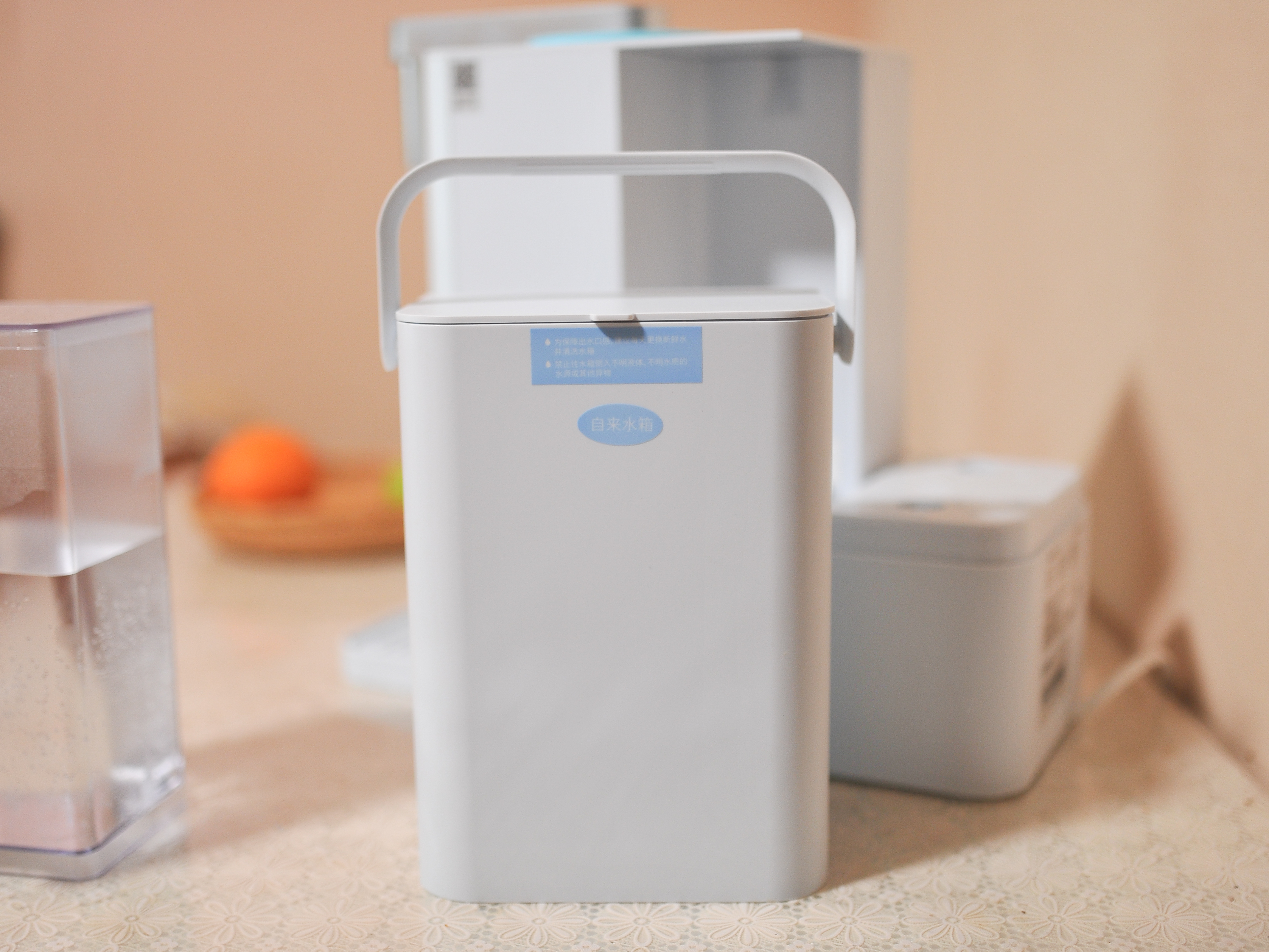 熊小夕净水加热直饮一体机,熊小夕即热台式净饮机价格