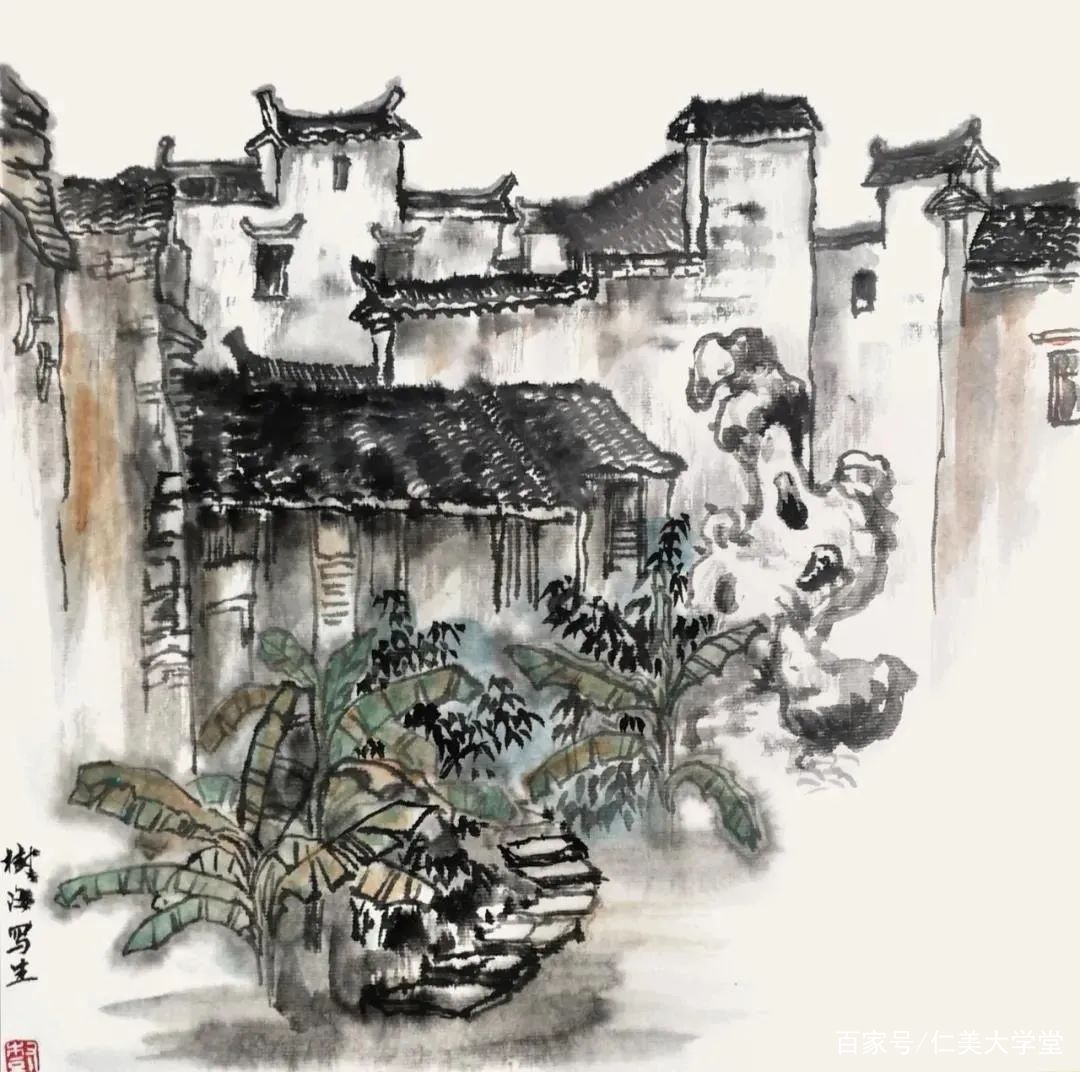 “丹青共品之，水墨意江南”和名师面对面交流的机会来啦