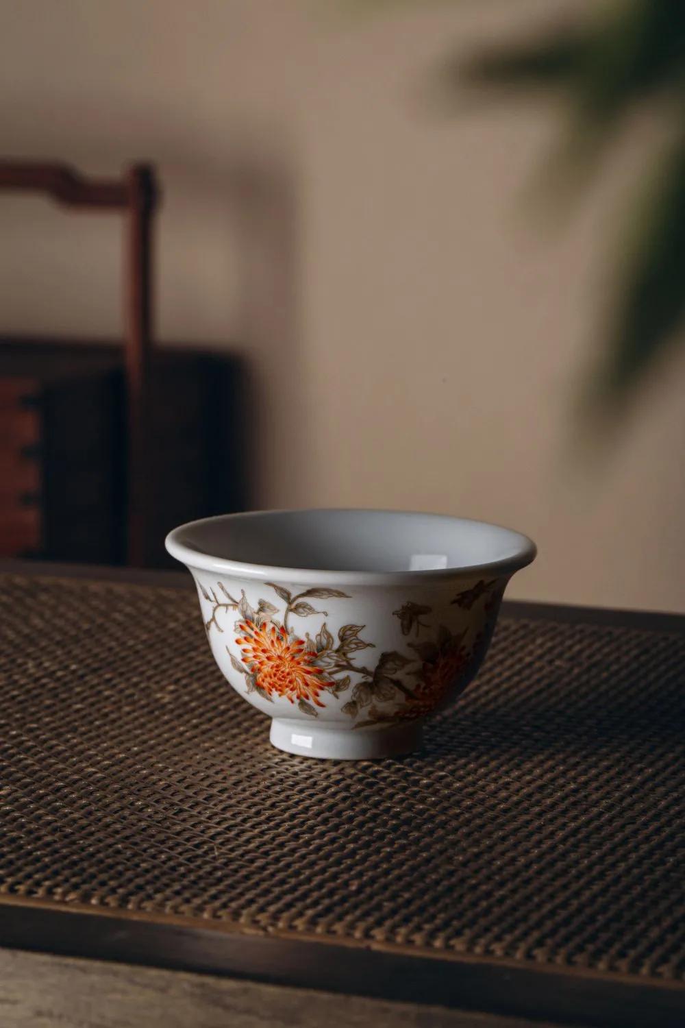 一花一茶一书一世界感慨,一花一世界一茶一时光