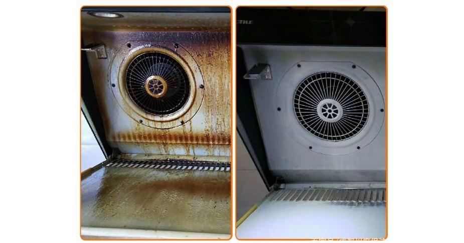 抽油烟机上的油垢怎么去除,侧油烟机油垢太厚太硬怎么清洗