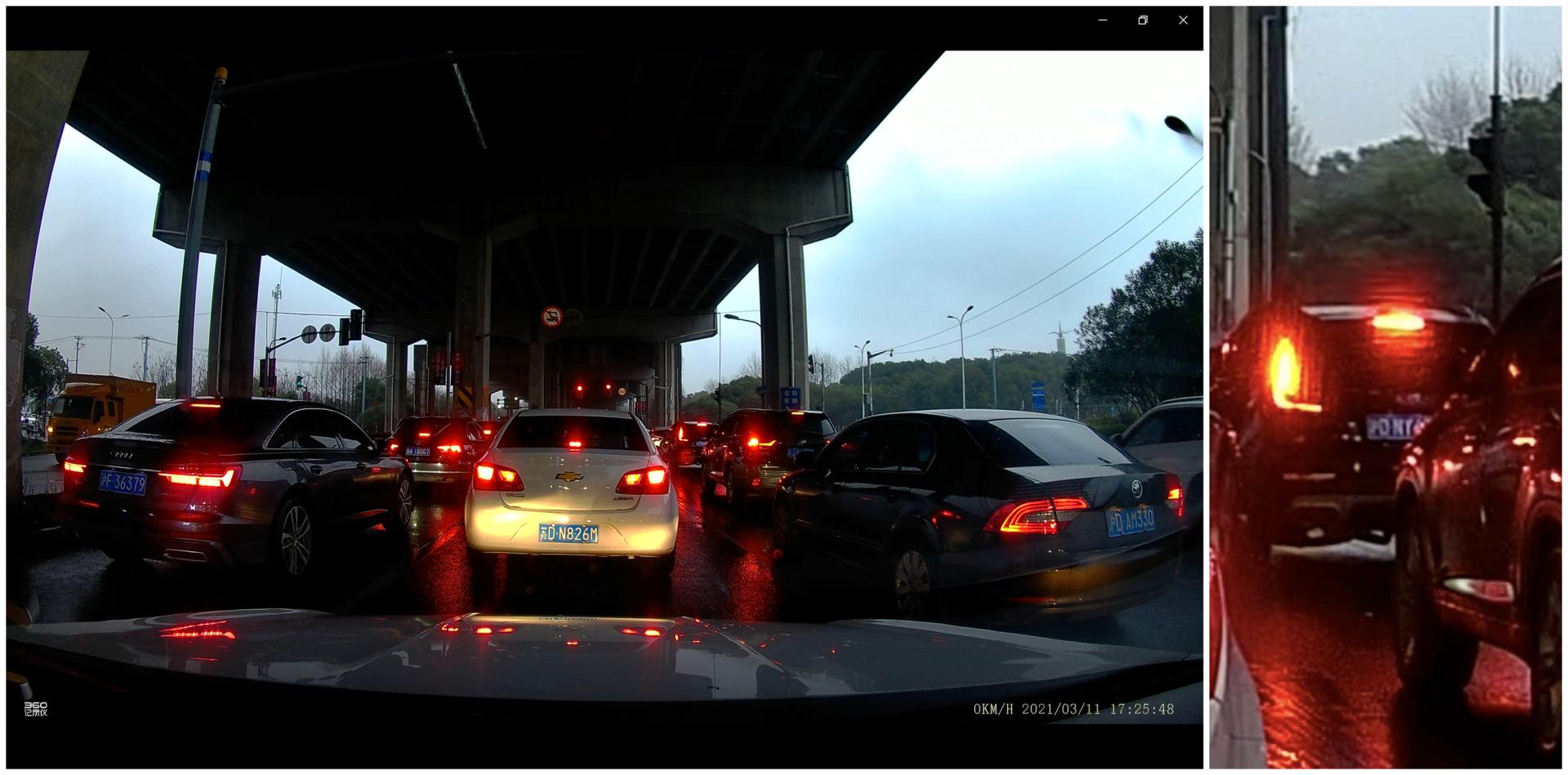 行车记录仪用1080p好还是4k更好,行车记录仪不知道品牌能用吗