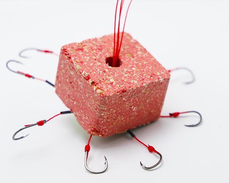 西江钓鱼用什么方块饵最好,现在的季节野钓饵怎么配