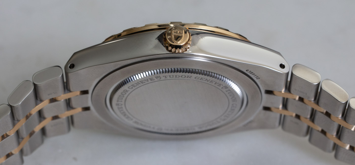 帝舵皇家系列m28500-0005腕表,帝舵皇家系列腕表41毫米黑盘