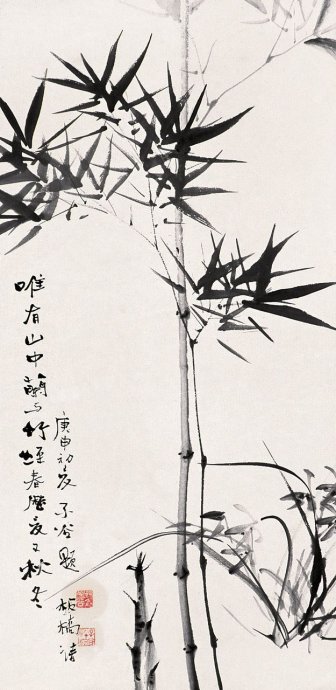 柳子谷花鸟画作品大全图文,柳子谷花鸟作品大全