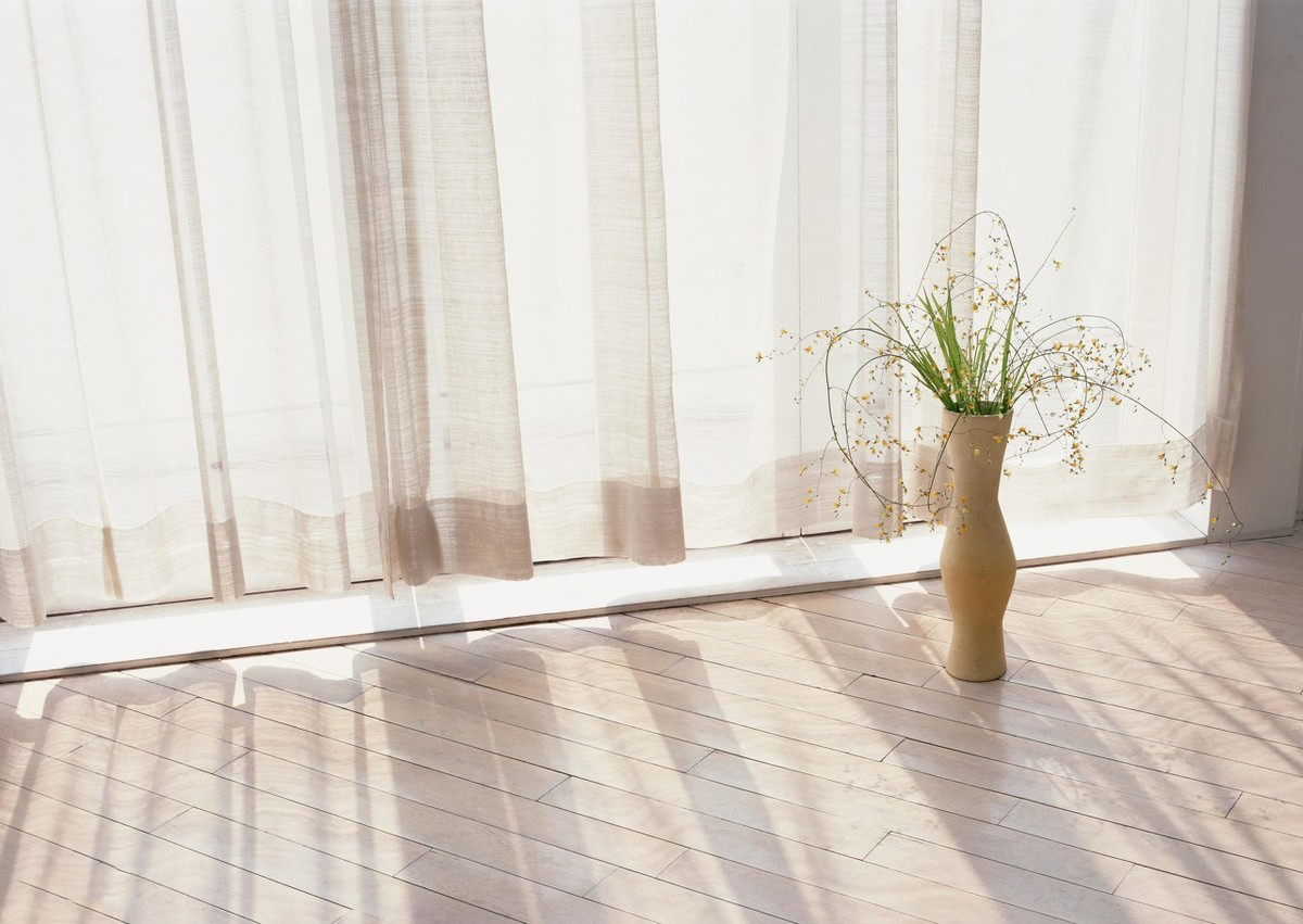 窗帘的收藏方法,窗帘杆如何选择