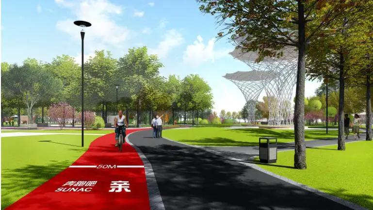 舒城大型公园,舒城公园在哪里