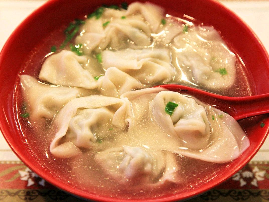 馄饨皮的吃法馄饨的10种花样包法,馄饨皮怎么做早餐30天不重样菜谱