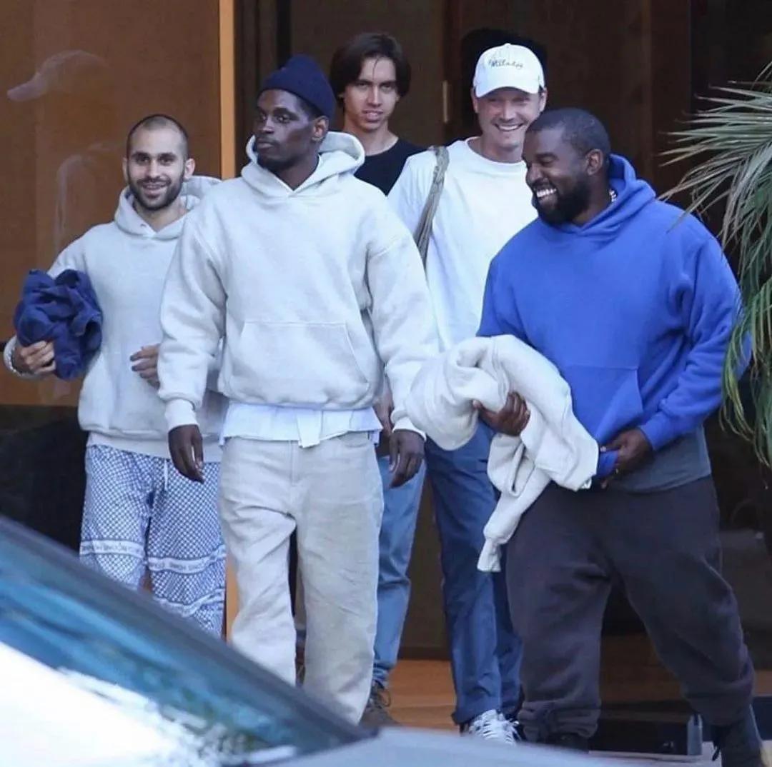 c罗和侃爷,侃爷和c罗