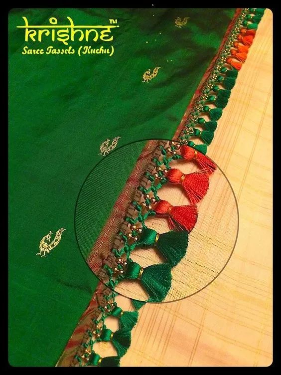 手把手教你做流苏一学就会,特别简单的流苏教程