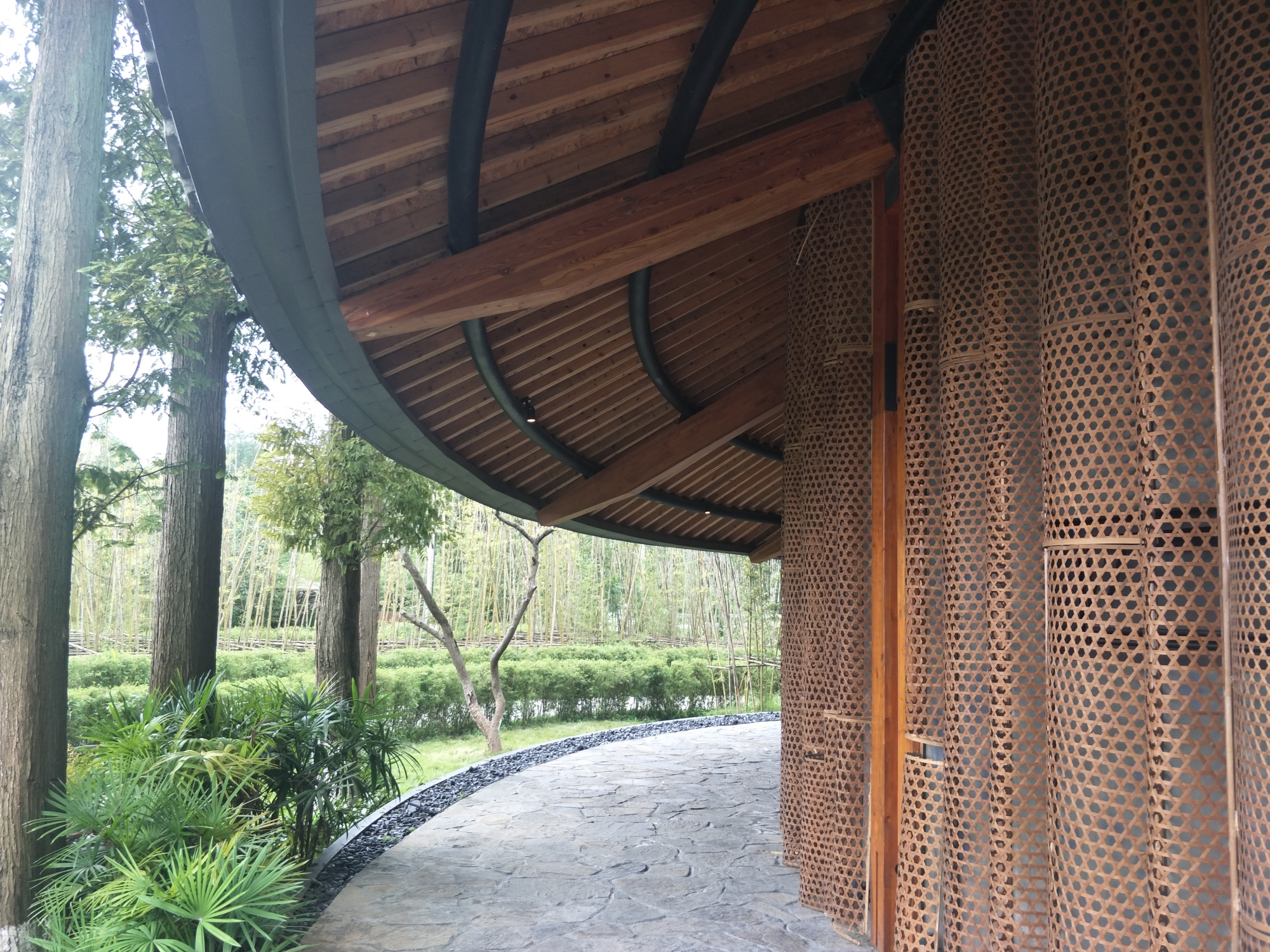 崇州竹里建筑,成都市崇州竹里