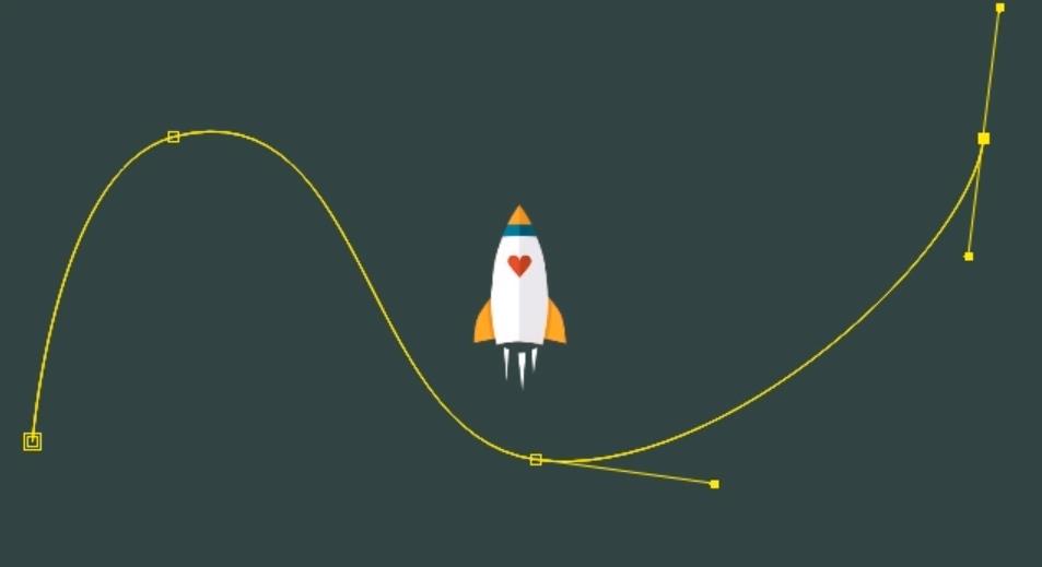 ae路径动画素材,ae飞机路径动画