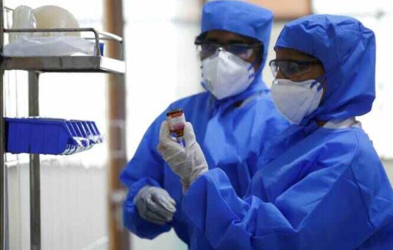 牛尿治新冠病毒,印度牛尿治新冠现场