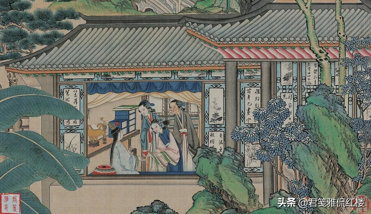 贾母不喜欢薛宝钗的原因,一碗疙瘩汤惹的祸