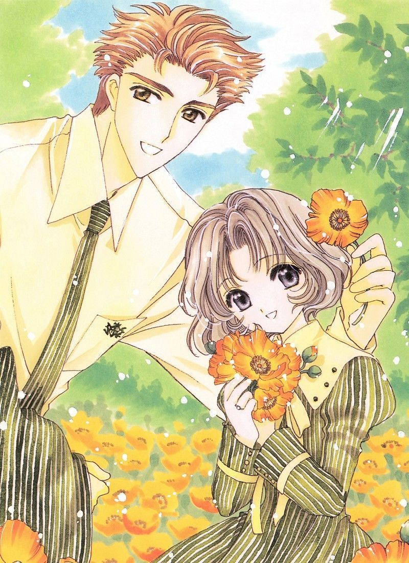 回过头才发现，童年神作《库洛魔法使》中男神济济，你最喜欢谁？