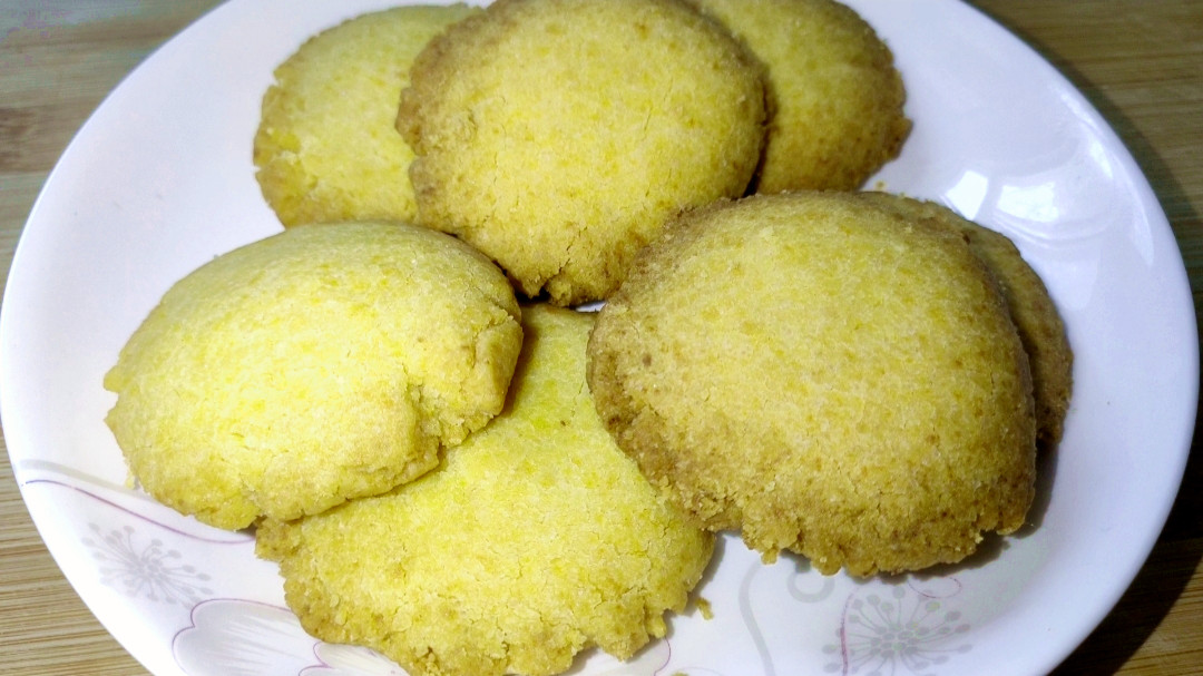 面点师教做酥烧饼视频,桃酥做法酥脆掉渣