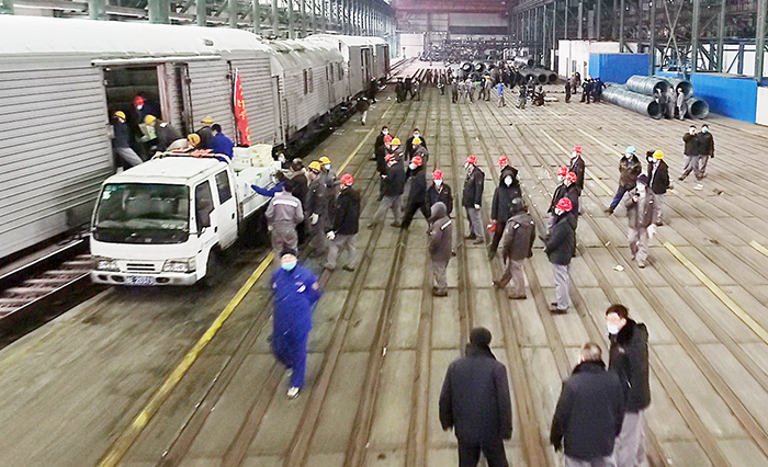 首钢通钢公司首季生产创造新纪录,首钢通钢产能