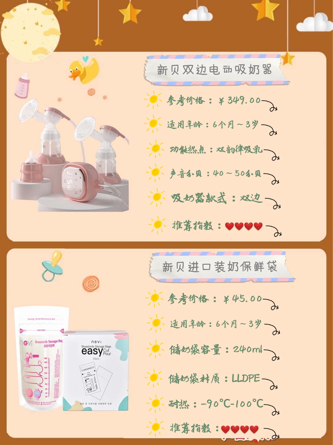 吸奶器测评推荐千元,轻松追奶对比实测两款电动吸奶器