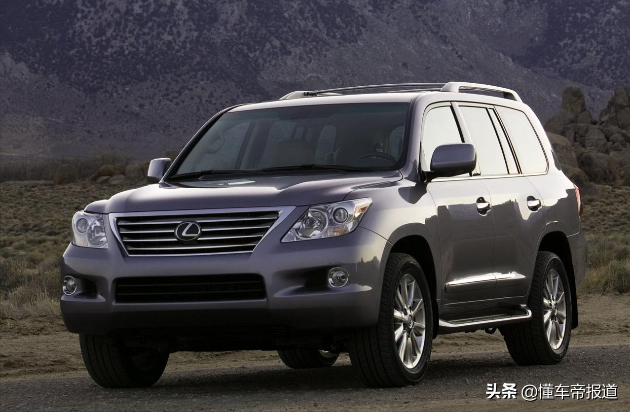 新车雷克萨斯lx600,全新lx570雷克萨斯2024