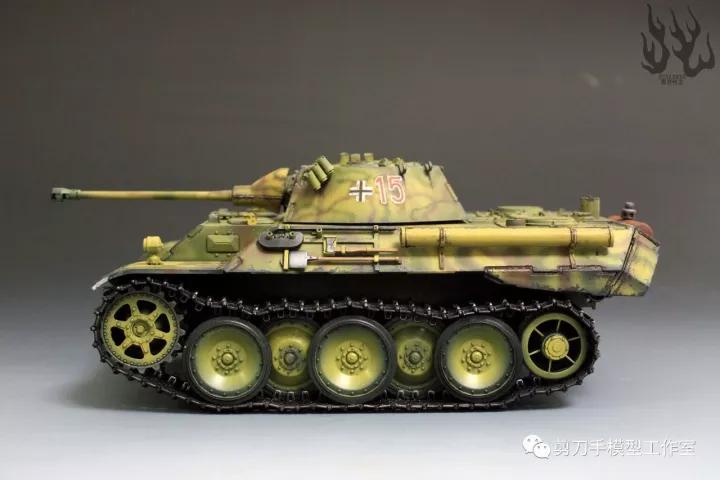 「幼*园杀儿**手vk1602-德豹式轻型侦察车」沈阳剪刀手模型工作室